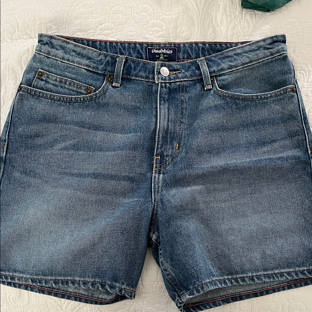 Chubbies Classic Blue Jean Shorts
